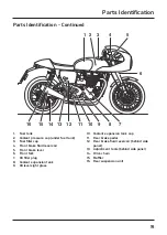 Предварительный просмотр 19 страницы Triumph Thruxton TFC 2019 Owner'S Handbook Manual