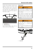 Предварительный просмотр 47 страницы Triumph Thruxton TFC 2019 Owner'S Handbook Manual