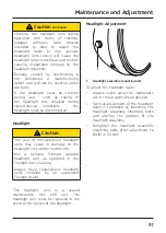 Предварительный просмотр 111 страницы Triumph Thruxton TFC 2019 Owner'S Handbook Manual