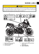 Предварительный просмотр 15 страницы Triumph Tiger 1200 GT 2021 Owner'S Handbook Manual