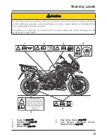 Предварительный просмотр 15 страницы Triumph Tiger 1200 XCA 2017 Owner'S Handbook Manual