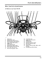 Предварительный просмотр 19 страницы Triumph Tiger 1200 XCA 2017 Owner'S Handbook Manual