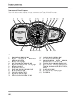 Предварительный просмотр 60 страницы Triumph Tiger 1200 XCA 2017 Owner'S Handbook Manual