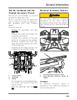 Предварительный просмотр 129 страницы Triumph Tiger 1200 XCA 2017 Owner'S Handbook Manual