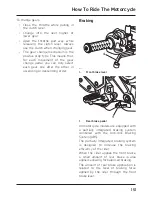 Предварительный просмотр 151 страницы Triumph Tiger 1200 XCA 2017 Owner'S Handbook Manual