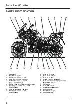 Предварительный просмотр 16 страницы Triumph Tiger 1200 XR Series Owner'S Handbook Manual