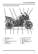 Предварительный просмотр 17 страницы Triumph Tiger 1200 XR Series Owner'S Handbook Manual