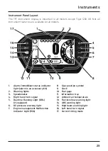 Предварительный просмотр 23 страницы Triumph Tiger 1200 XR Series Owner'S Handbook Manual