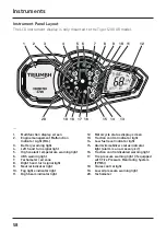 Предварительный просмотр 58 страницы Triumph Tiger 1200 XR Series Owner'S Handbook Manual