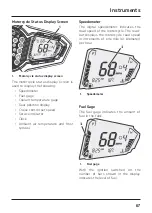 Предварительный просмотр 67 страницы Triumph Tiger 1200 XR Series Owner'S Handbook Manual