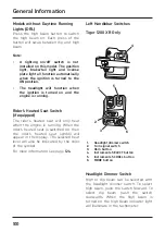 Предварительный просмотр 100 страницы Triumph Tiger 1200 XR Series Owner'S Handbook Manual