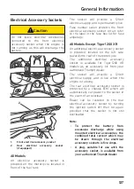 Предварительный просмотр 127 страницы Triumph Tiger 1200 XR Series Owner'S Handbook Manual