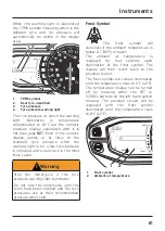 Предварительный просмотр 61 страницы Triumph Tiger 800 XCA 2007 Owner'S Handbook Manual