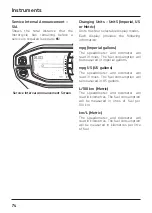 Предварительный просмотр 74 страницы Triumph Tiger 800 XCA 2007 Owner'S Handbook Manual