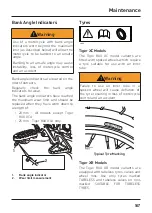 Предварительный просмотр 167 страницы Triumph Tiger 800 XCA 2007 Owner'S Handbook Manual