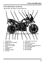 Предварительный просмотр 19 страницы Triumph Tiger 850 Sport 2020 Owner'S Handbook Manual