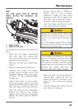 Предварительный просмотр 127 страницы Triumph Tiger 850 Sport 2020 Owner'S Handbook Manual