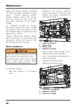 Предварительный просмотр 162 страницы Triumph Tiger 850 Sport 2020 Owner'S Handbook Manual