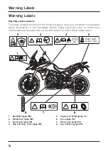 Предварительный просмотр 14 страницы Triumph Tiger 900 GT Owner'S Handbook Manual