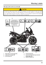 Предварительный просмотр 15 страницы Triumph Tiger 900 GT Owner'S Handbook Manual