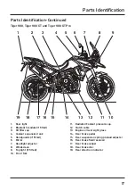 Предварительный просмотр 17 страницы Triumph Tiger 900 GT Owner'S Handbook Manual