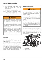 Предварительный просмотр 32 страницы Triumph Tiger 900 GT Owner'S Handbook Manual