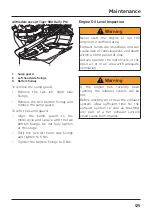 Предварительный просмотр 125 страницы Triumph Tiger 900 GT Owner'S Handbook Manual