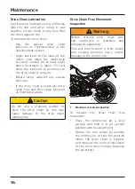 Предварительный просмотр 134 страницы Triumph Tiger 900 GT Owner'S Handbook Manual