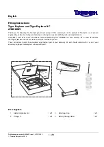 Triumph Tiger Explorer Fitting Instructions Manual preview