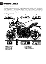 Предварительный просмотр 14 страницы Triumph Tiger Sport Owner'S Handbook Manual