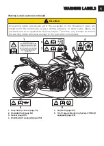 Предварительный просмотр 15 страницы Triumph Tiger Sport Owner'S Handbook Manual