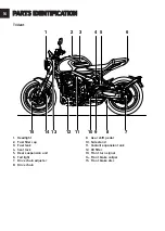 Предварительный просмотр 16 страницы Triumph Tiger Sport Owner'S Handbook Manual