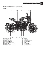 Предварительный просмотр 17 страницы Triumph Tiger Sport Owner'S Handbook Manual