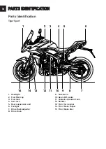 Предварительный просмотр 18 страницы Triumph Tiger Sport Owner'S Handbook Manual