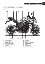 Предварительный просмотр 19 страницы Triumph Tiger Sport Owner'S Handbook Manual