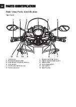 Предварительный просмотр 20 страницы Triumph Tiger Sport Owner'S Handbook Manual