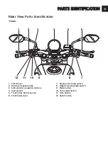 Предварительный просмотр 21 страницы Triumph Tiger Sport Owner'S Handbook Manual