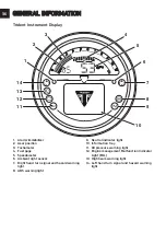 Предварительный просмотр 36 страницы Triumph Tiger Sport Owner'S Handbook Manual