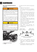 Предварительный просмотр 114 страницы Triumph Tiger Sport Owner'S Handbook Manual