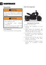 Предварительный просмотр 124 страницы Triumph Tiger Sport Owner'S Handbook Manual