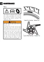 Предварительный просмотр 128 страницы Triumph Tiger Sport Owner'S Handbook Manual