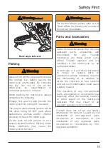 Preview for 11 page of Triumph Tiger XC Owner'S Handbook Manual