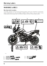 Preview for 14 page of Triumph Tiger XC Owner'S Handbook Manual