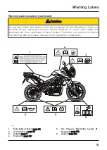 Preview for 15 page of Triumph Tiger XC Owner'S Handbook Manual