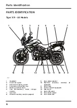 Preview for 16 page of Triumph Tiger XC Owner'S Handbook Manual