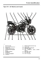 Preview for 17 page of Triumph Tiger XC Owner'S Handbook Manual