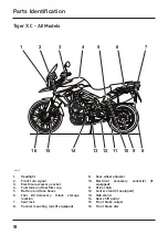 Preview for 18 page of Triumph Tiger XC Owner'S Handbook Manual