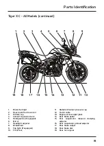 Preview for 19 page of Triumph Tiger XC Owner'S Handbook Manual