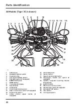 Preview for 20 page of Triumph Tiger XC Owner'S Handbook Manual