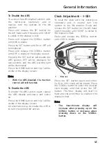 Preview for 41 page of Triumph Tiger XC Owner'S Handbook Manual